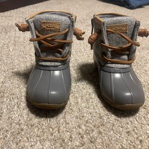 Toddler Sperry Boots